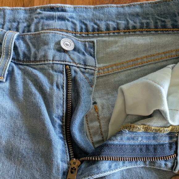 4 pairs of Levis 512 premium stretch selvedge denim jeans 30x32 blue and black - Picture 5 of 12